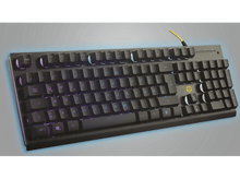 Charger l&#39;image dans la galerie, ISY Clavier gamer RGB LED AZERTY (IGK-3000-BE)
