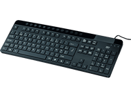 ISY Clavier Slim Standard AZERTY Noir (IKE-3100-BE)