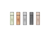 ISY Clé USB 128 GB IMU-2500 - 1 pièce (couleur aléatoire)