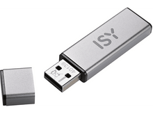 Charger l&#39;image dans la galerie, ISY Clé USB 32 GB IMU-2300-ALU 2.0 (503590)
