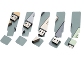 ISY Clé USB 64 GB IMU-2400-ALU 2.0 (IMU-2400-ALU)