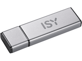 ISY Clé USB 64 GB IMU-2400-ALU 2.0 (IMU-2400-ALU)