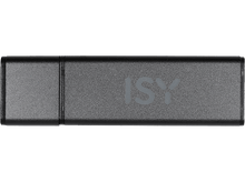 Charger l&#39;image dans la galerie, ISY Clé USB 64 GB IMU-2400-ALU 2.0 (IMU-2400-ALU)
