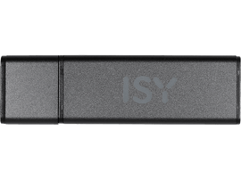 ISY Clé USB 64 GB IMU-2400-ALU 2.0 (IMU-2400-ALU)