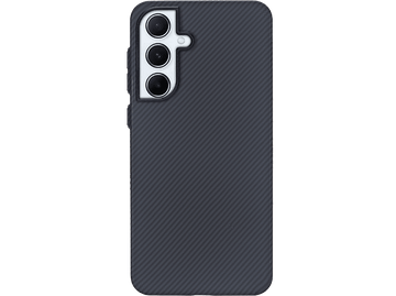 Coque de téléphone bleu foncé, trois objectifs d'appareil photo.