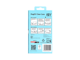 ISY Cover Clear iPhone 17 Pro Max Transparent