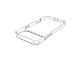 ISY Cover Clear iPhone 17 Pro Max Transparent