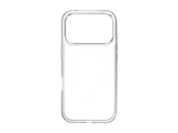 ISY Cover Clear iPhone 17 Pro Transparent