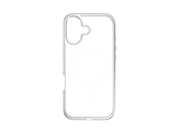 ISY Cover Clear iPhone 17 Transparent