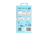 ISY Cover Clear iPhone Air Transparent