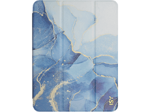 Charger l&#39;image dans la galerie, ISY Cover iPad Air 11/10.9&quot; (2025) Marble Blue (ICT 2006-MB)
