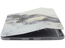 Charger l&#39;image dans la galerie, ISY Cover iPad Air 11/10.9&quot; (2025) Marble White (ICT 2006-MW)
