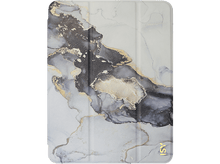 Charger l&#39;image dans la galerie, ISY Cover iPad Air 11/10.9&quot; (2025) Marble White (ICT 2006-MW)
