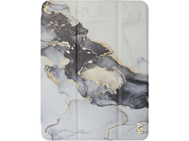 ISY Cover iPad Air 11/10.9" (2025) Marble White (ICT 2006-MW)