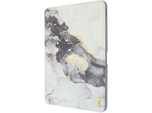 Charger l&#39;image dans la galerie, ISY Cover iPad Air 11/10.9&quot; (2025) Marble White (ICT 2006-MW)
