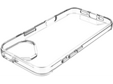 ISY Cover ISC 1115 MagISY iPhone 16 Transparent (2V210608)