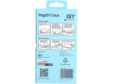 ISY Cover ISC 1115 MagISY iPhone 16 Transparent (2V210608)