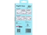 ISY Cover ISC 1116 MagISY iPhone 16 Pro Transparent (2V210611)