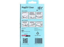 Charger l&#39;image dans la galerie, Une boîte bleue et blanche avec du texte et des images d&#39;une coque et des instructions.
