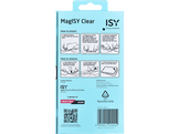 ISY Cover ISC 1117 MagISY iPhone 16 Pro Max Transparent (2V210612)