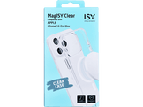 ISY Cover ISC 1117 MagISY iPhone 16 Pro Max Transparent (2V210612)