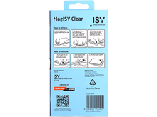 Charger l&#39;image dans la galerie, Une boîte bleue et blanche avec du texte et des images d&#39;une coque et des instructions.
