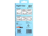ISY Cover ISC 1118 MagISY iPhone 16 Plus Transparent (2V210610)