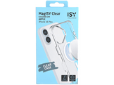 ISY Cover ISC 1118 MagISY iPhone 16 Plus Transparent (2V210610)
