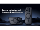 ISY Cover ISC 2439 MagISY iPhone 15 Smokey Black (2V221952)
