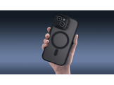 ISY Cover ISC 2439 MagISY iPhone 15 Smokey Black (2V221952)