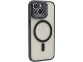 ISY Cover ISC 2439 MagISY iPhone 15 Smokey Black (2V221952)
