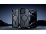ISY Cover ISC 2439 MagISY iPhone 15 Smokey Black (2V221952)