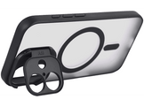 ISY Cover ISC 2451MagISY iPhone 16 Stand Smokey Black (2V210617)
