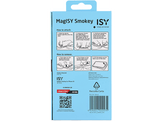 ISY Cover ISC 2451MagISY iPhone 16 Stand Smokey Black (2V210617)