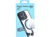 ISY Cover ISC 2451MagISY iPhone 16 Stand Smokey Black (2V210617)
