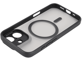 ISY Cover ISC 2451MagISY iPhone 16 Stand Smokey Black (2V210617)