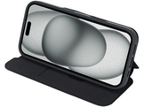 ISY Cover ISC 3144 Wallet 2-en-1 iPhone 16 Noir (2V210622)