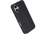 ISY Cover ISC 3144 Wallet 2-en-1 iPhone 16 Noir (2V210622)