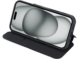 ISY Cover ISC 3145 Wallet 2 en 1 iPhone 16 Pro Noir (2V210623)