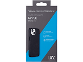 ISY Cover ISC 3733 Carbon iPhone 15 Noir (2V221934)
