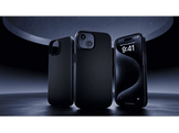 ISY Cover ISC 3733 Carbon iPhone 15 Noir (2V221934)