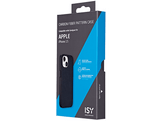 ISY Cover ISC 3733 Carbon iPhone 15 Noir (2V221934)