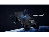 ISY Cover ISC 3733 Carbon iPhone 15 Noir (2V221934)