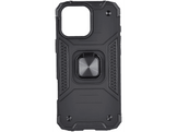 ISY Cover ISC 6108 Rugged iPhone 16 Pro Max Noir (2V210621)