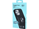 ISY Cover ISC 6108 Rugged iPhone 16 Pro Max Noir (2V210621)
