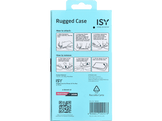 ISY Cover ISC 6108 Rugged iPhone 16 Pro Max Noir (2V210621)