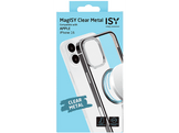 ISY Cover ISC 7000 MagISY iPhone 16 Métal Transparent (2V210636)