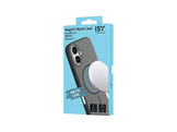 ISY Cover Matte iPhone 17 Noir