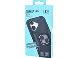 ISY Cover Rugged iPhone 16 Noir (2V210619)