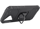 ISY Cover Rugged iPhone 16 Noir (2V210619)